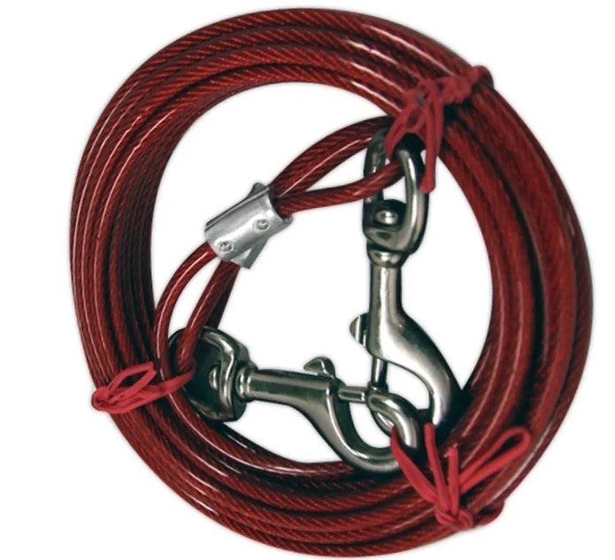 Dog Runner Tieout Cable