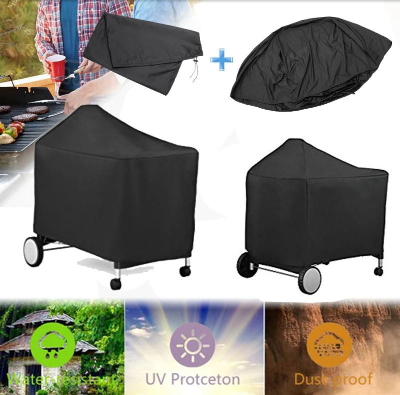 Waterproof Fire Pit and Grill Cover