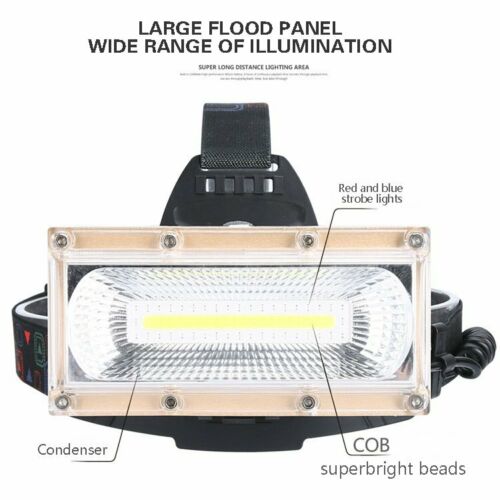 8000-Lumen Waterproof Headlamp
