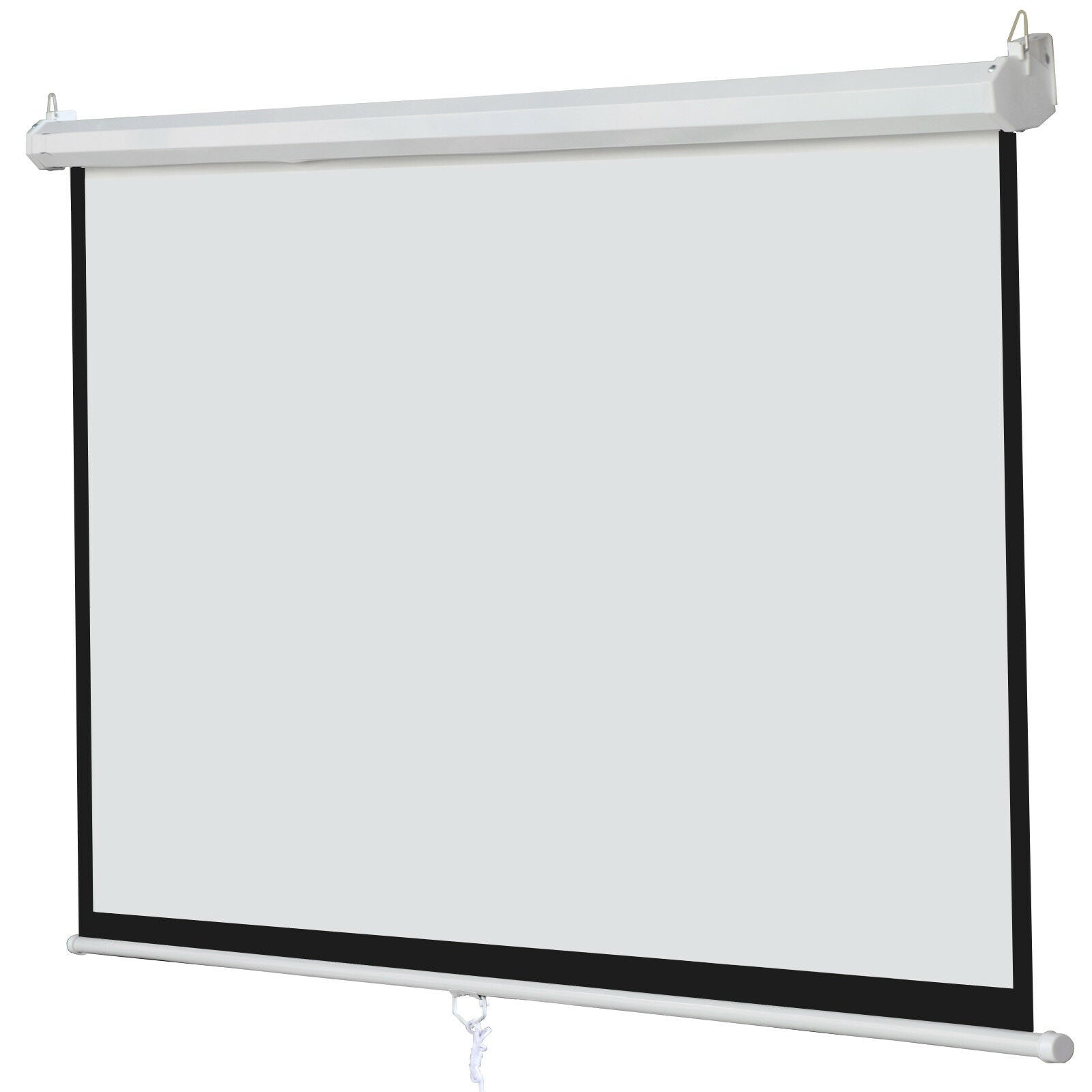 100 In Pull Down Projector Screen